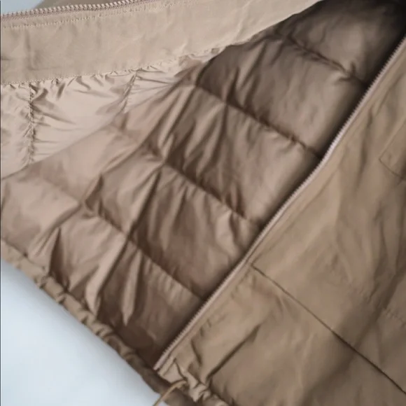 White mountaineering oversized down parka hybrid jacket NEW - Picture 5 of 14